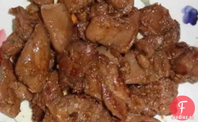 Pollo Teriyaki Marinado