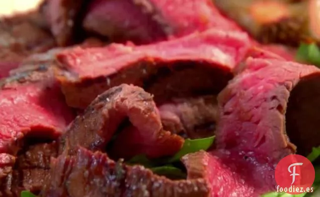 Bistec de Melaza A La Parrilla