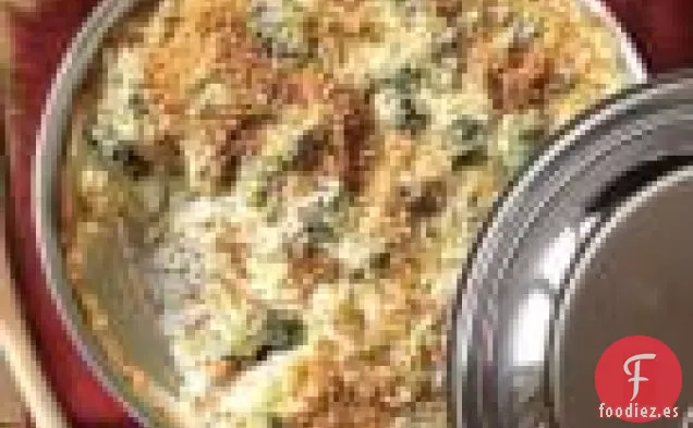 Brócoli Dorado Gratinado