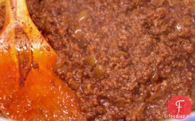 Chili Sin Frijoles