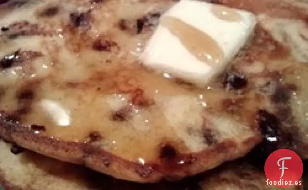 Mini Tortitas con Chispas de Chocolate