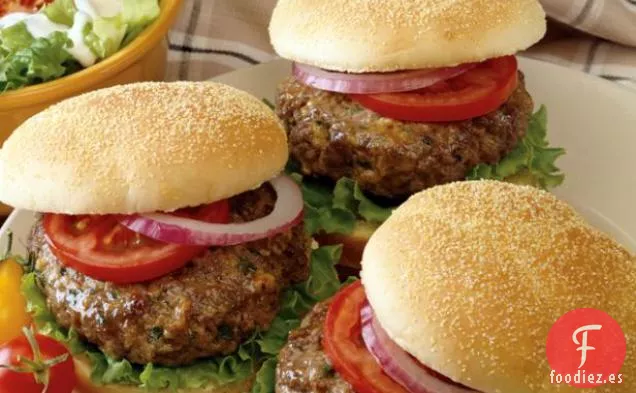 Hamburguesa Sunny's Garlic Ranch