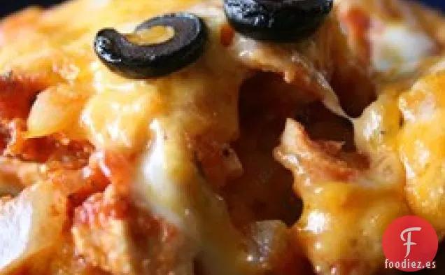 Lasaña de Pollo del Sudoeste