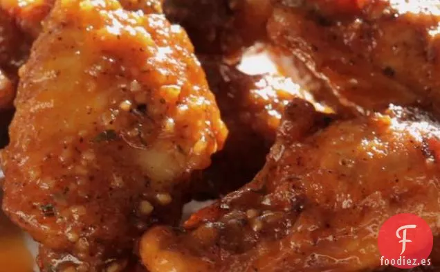 Salsa de Ala Ranch de Ajo de Steve Sucio