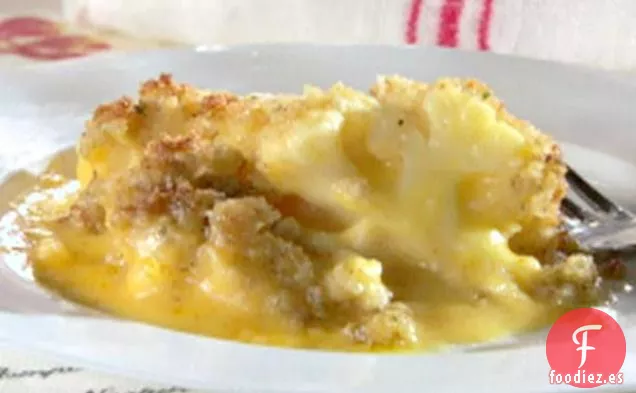 Gratinado de Coliflor con Queso