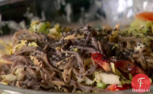 Ensalada de Fideos Soba