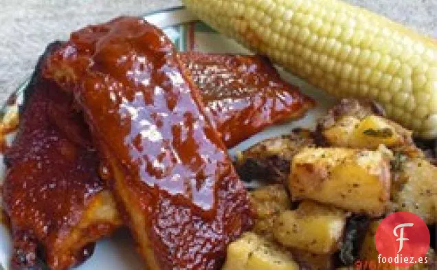 Salsa de barbacoa NC del Tío Earl