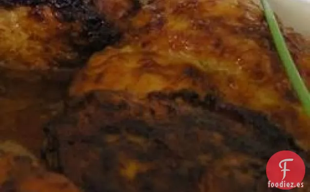 Pollo de Isla Naranja