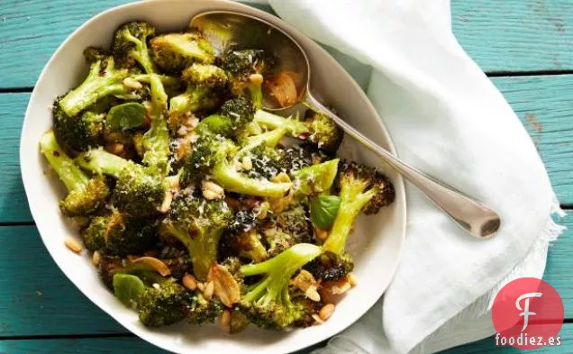 Brócoli Asado a Parmesano