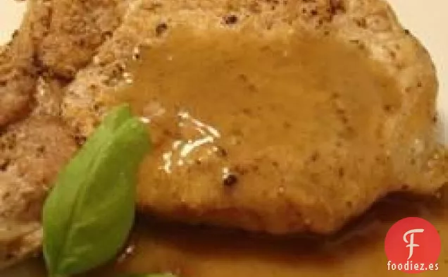 Chuletas de Cerdo con Vinagre