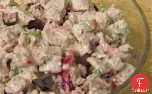 Ensalada Festiva de Pavo de Otoño
