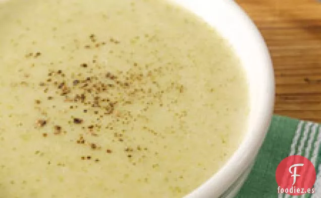Sopa de Crema de Brócoli