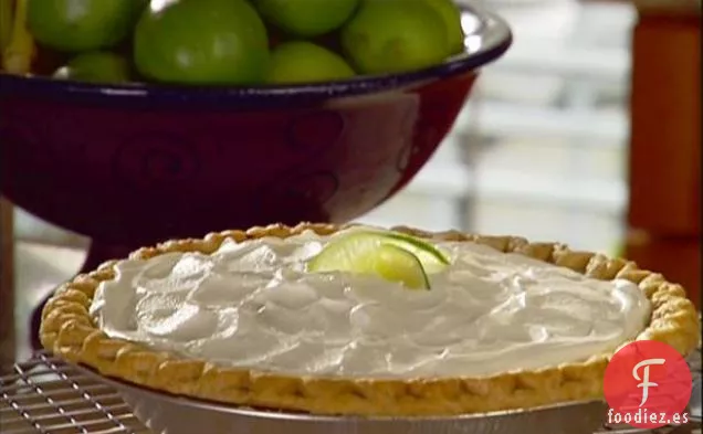 Lima en el Pastel de Coco