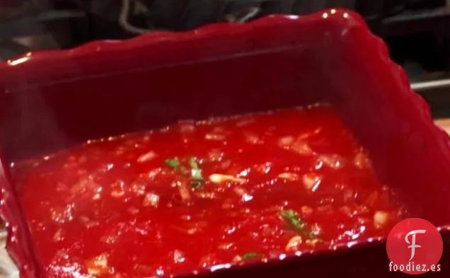Salsa de Tomate Básica