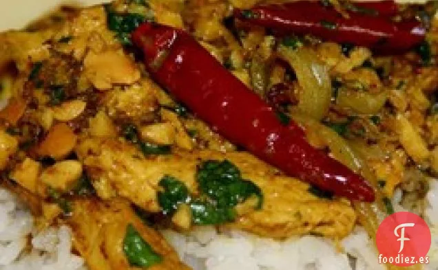 Pollo con Anacardos