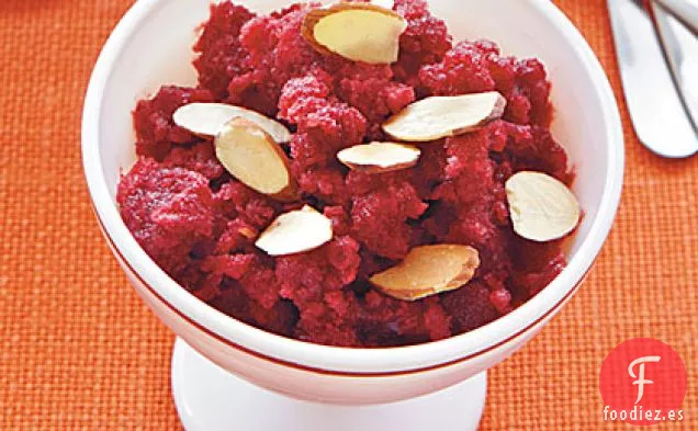 Granizado de Cereza y Almendra