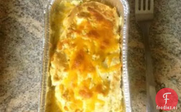 ¡Pollo con Crema y Galletas!