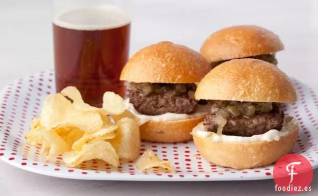 Mini Hamburguesas para Hombre