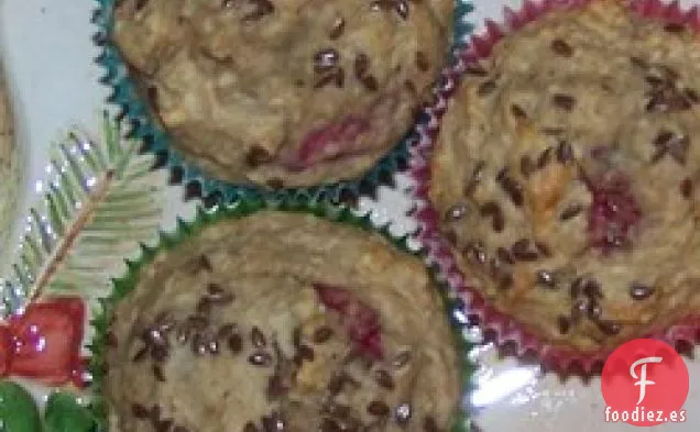Muffins de Harina de Avena con Suero de Mantequilla