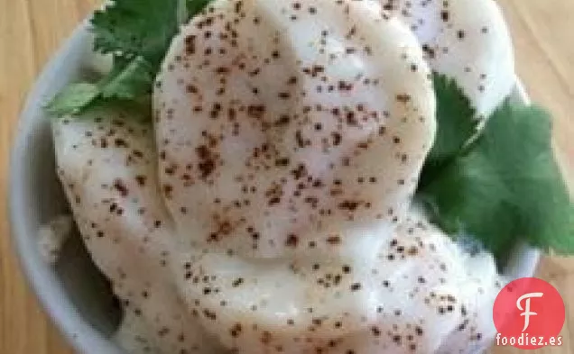 Ensalada de Plátano Picante