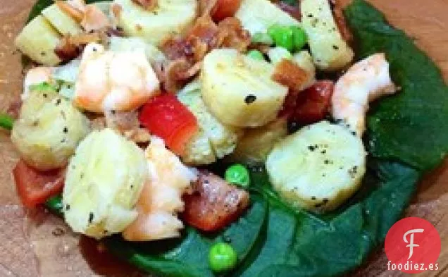 Ensalada de Plátano Verde de Joy