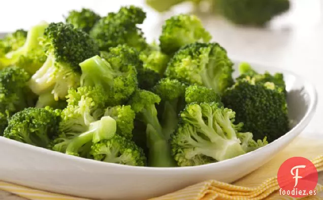 Dal De Coco sin Gluten Con Brócoli Al Vapor Y Arroz Integral
