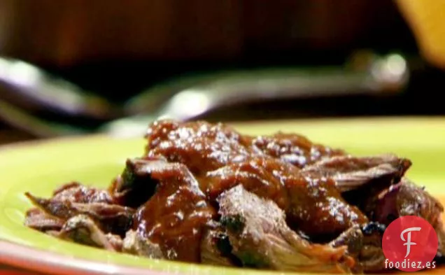 Filete de Falda con Salsa de Carne de Cebolla Ancha