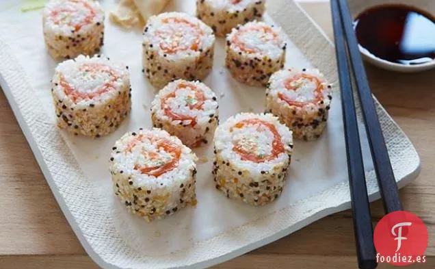 Todo Panecillos de Sushi