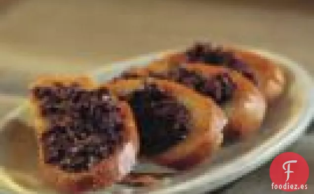 Crostini Con Tapenade