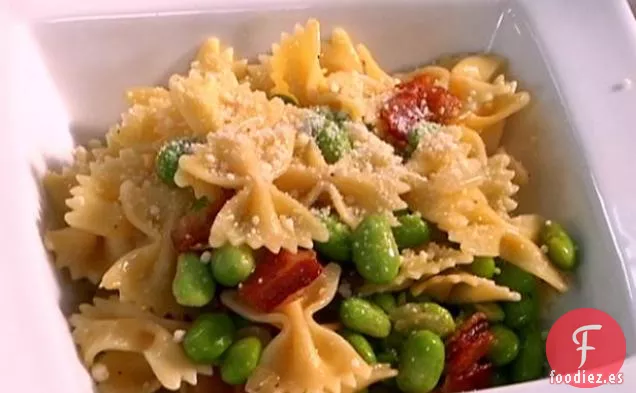 (Exclusivo para Web) Ronda 2: Edamame con Pasta