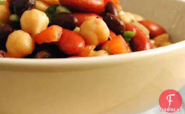 Ensalada de Frijoles Triple