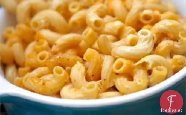 Macarrones con Queso al horno