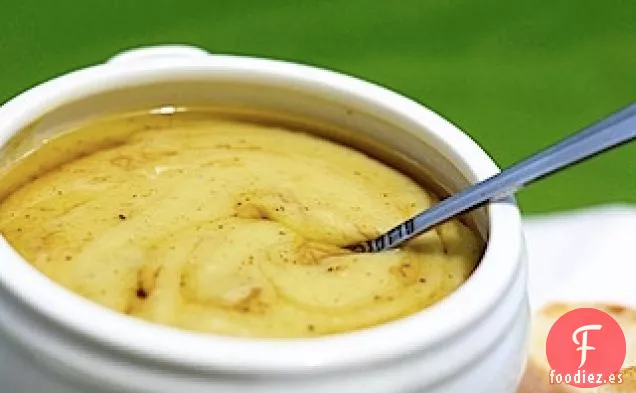 Sopa Cremosa de Patata y Brócoli