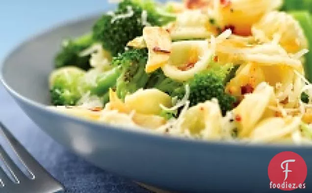 Orecchiette Picante Con Brócoli