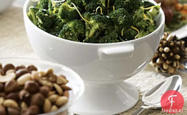 Brócoli Con Gremolata Picante