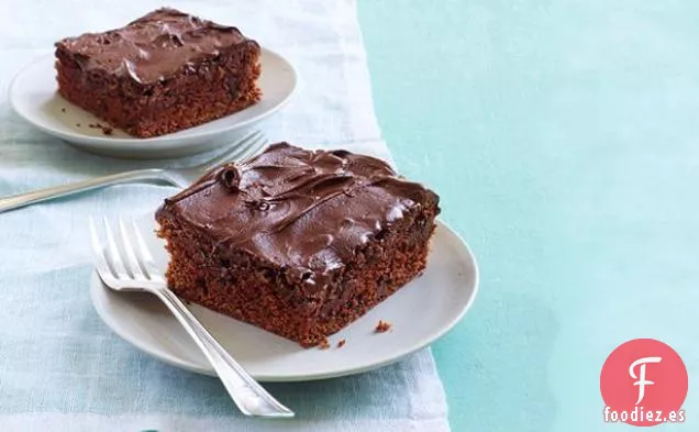 Pastel de Chocolate y Calabacín
