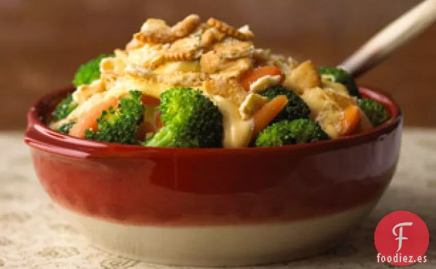 Zanahoria Fácil y Brócoli Gratinado