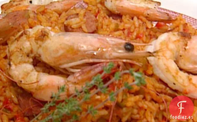 Arroz Rojo de Sabana