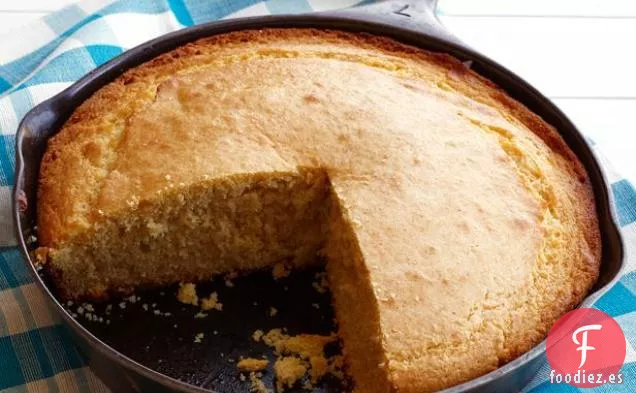 Pan de Maíz para Sartén Dulce