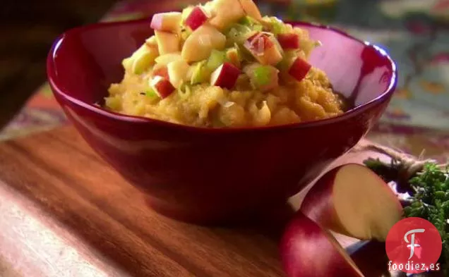 Puré de Ajo y Calabaza de Bellota Asada