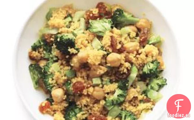 Cuscús de Brócoli al Curry