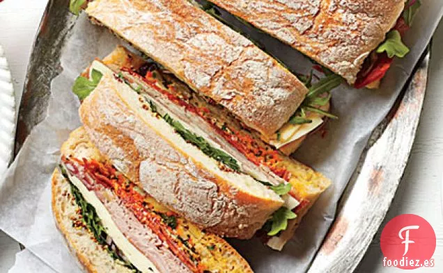 Muffuletta de Estilo Familiar