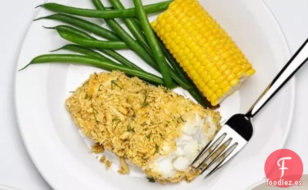 Filetes de Pescado Al Horno Crujientes