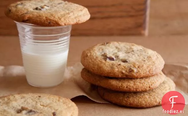 Mis Grandes Y Gordas Galletas de Chocolate