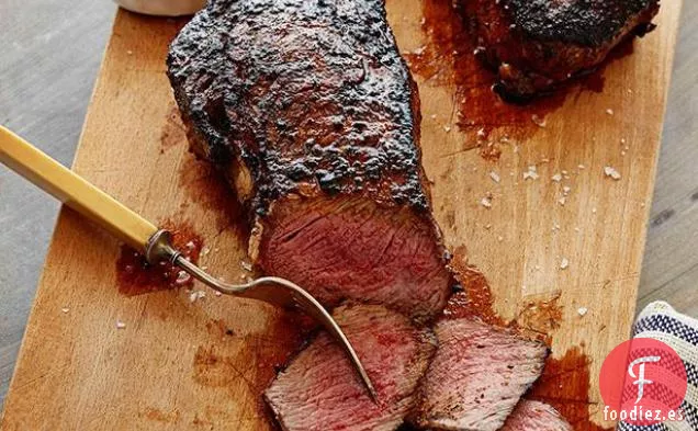 Costilla Frotada con Café