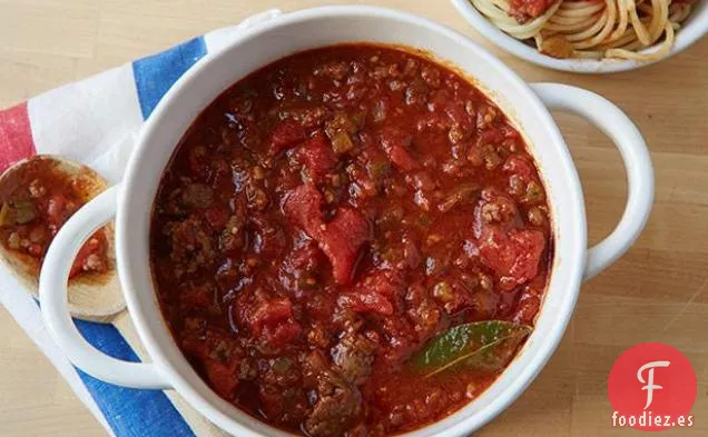 Salsa de Carne Americana