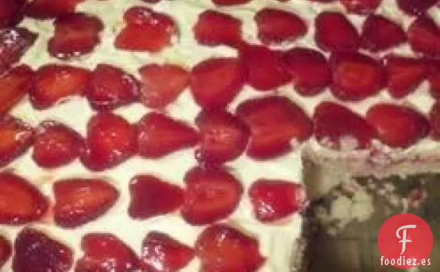 Pastel de Fresa para Refrigerador