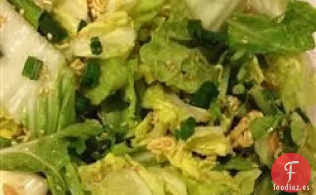 Ensalada de Repollo Chino