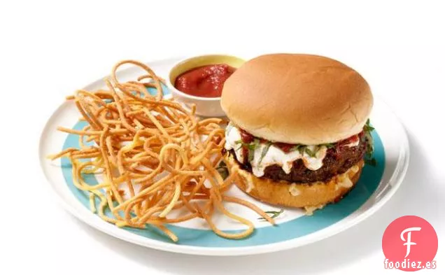 Hamburguesas de Espagueti