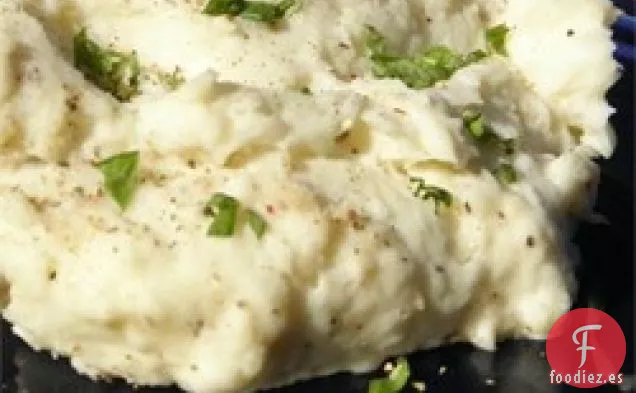 Puré de Patatas con Rábano picante